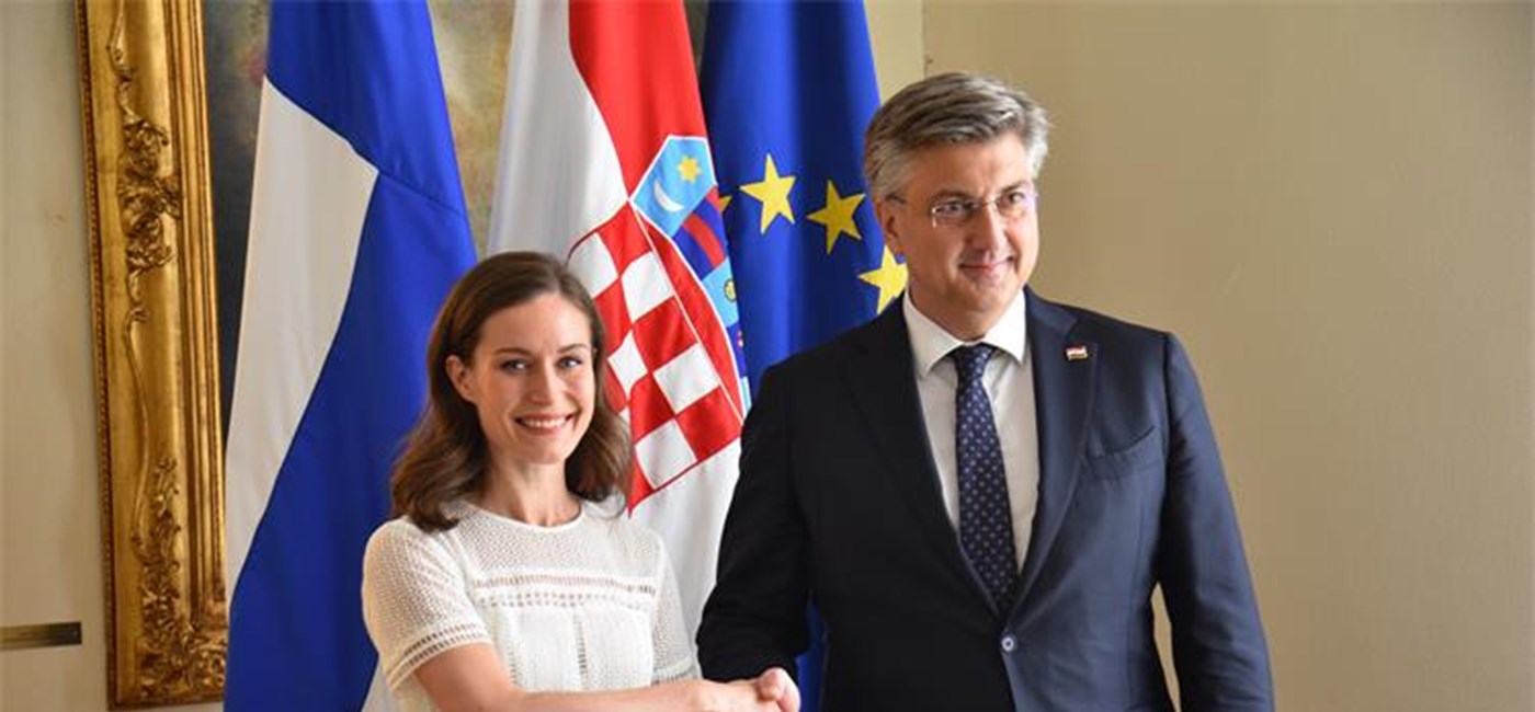 Hrvatska podržava članstvo Finske u NATO-u 